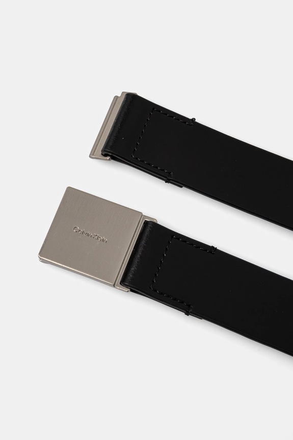 Opasok Calvin Klein K60K612931 čierna SS25