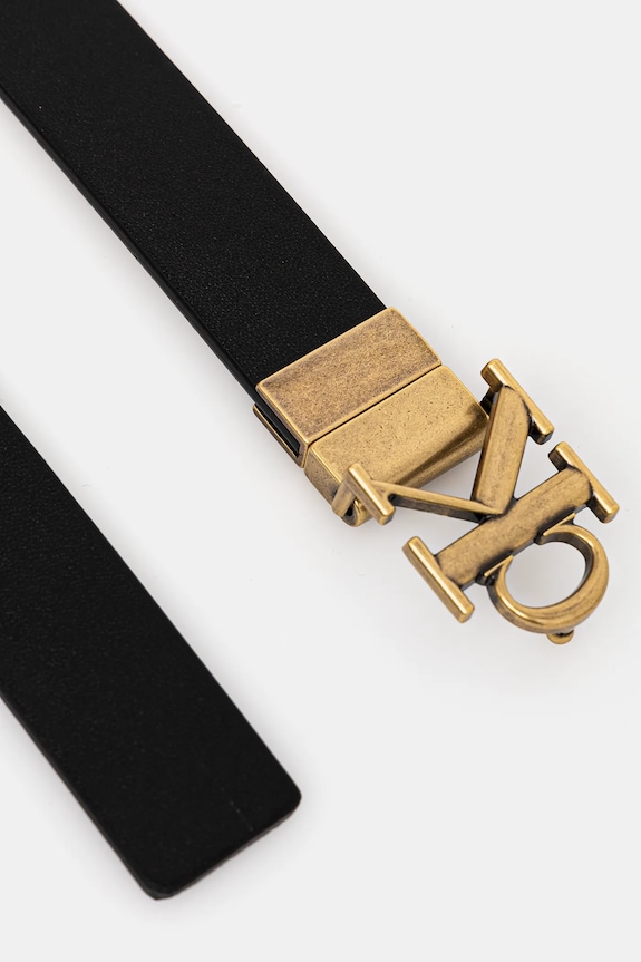 Pásek Calvin Klein Jeans LV04K7005G černá AW25