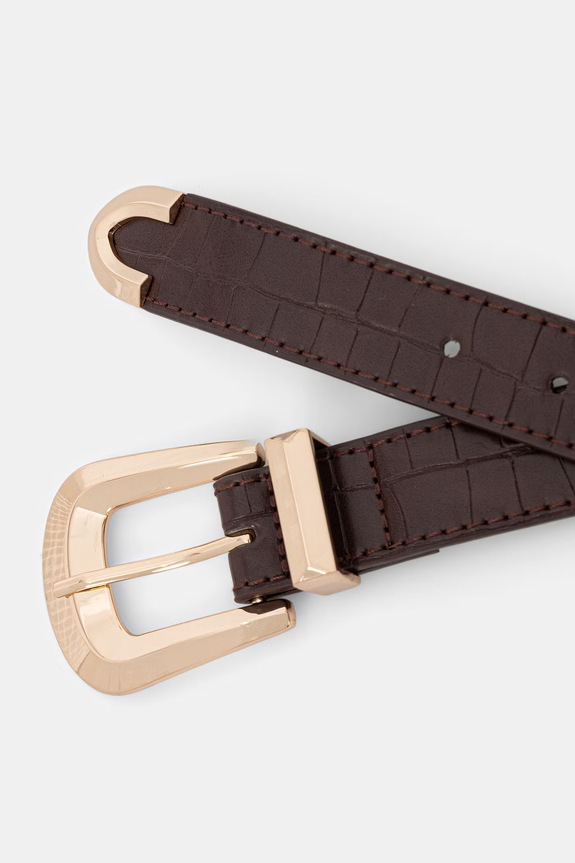 Ζώνη Morgan 3ARLE 3ARLE καφέ SS26