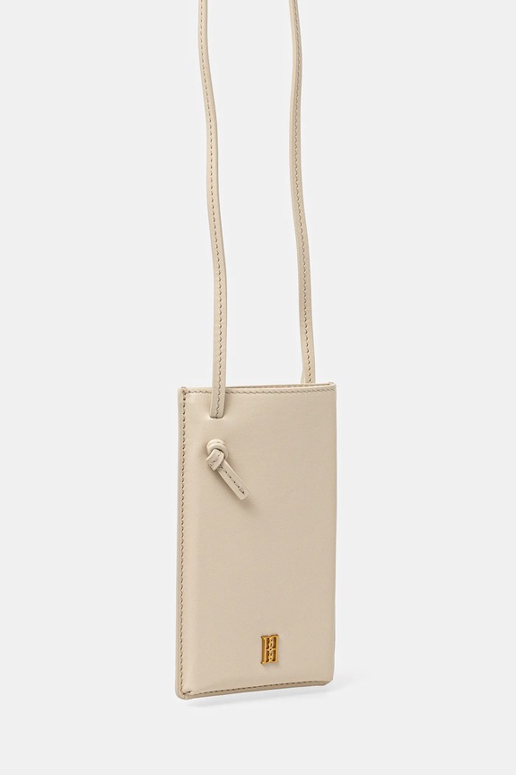 Ζώνη By Malene Birger OUNLO 101611 μπεζ SS25