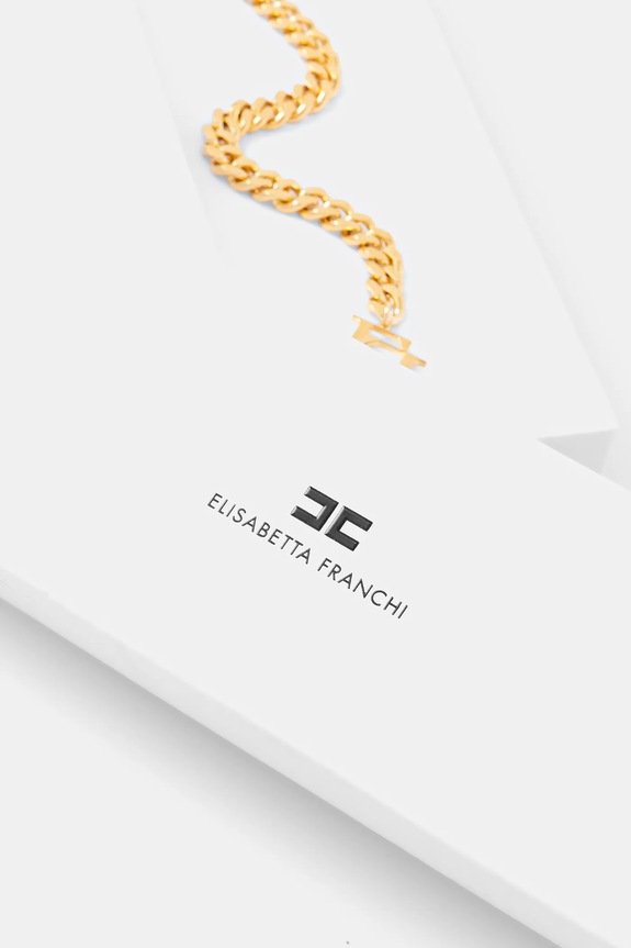 Accessori Elisabetta Franchi cintura CT16A52E2 oro