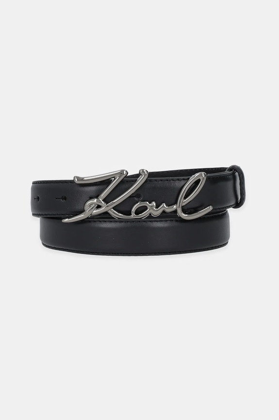 Karl Lagerfeld öv női bőr K/SIGNATURE fekete A1W33205