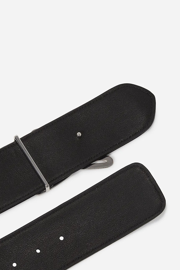 Ζώνη Karl Lagerfeld μαύρο A2W33052