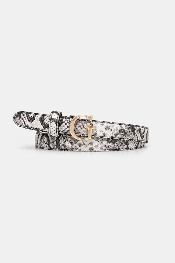 Guess öv ANADELA nappa bőr barna BW9221.P5220