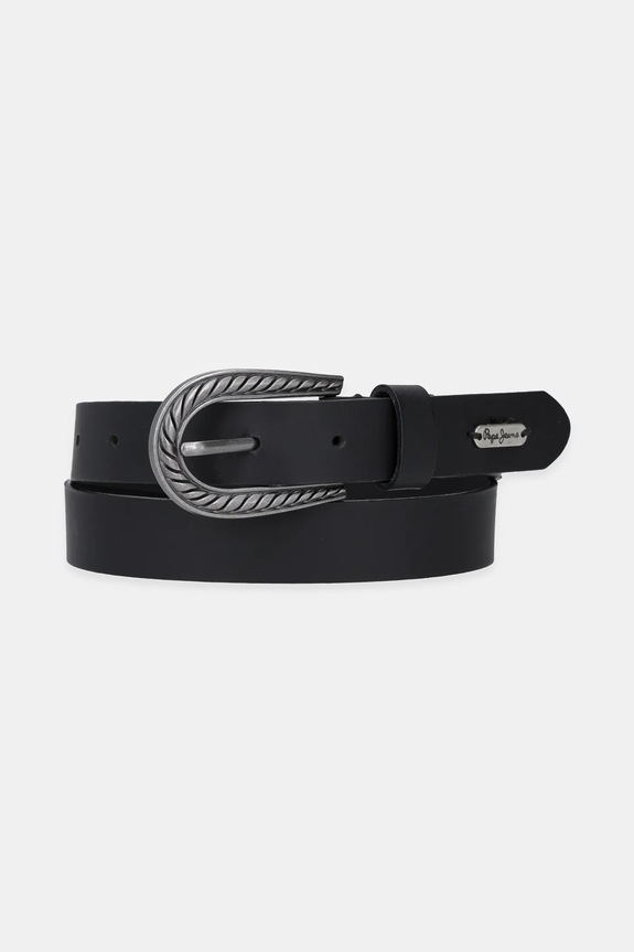 Pepe Jeans curea CAMILA BELT negru PL020863