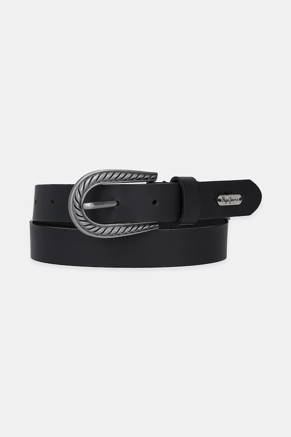 Pepe Jeans curea CAMILA BELT negru PL020863