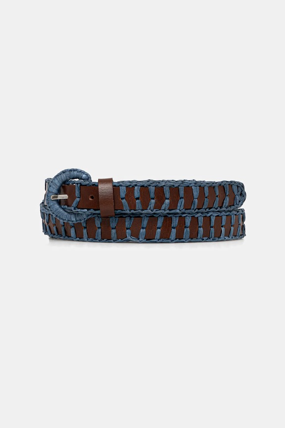 MAX&Co. curea de piele maro 2516501047200