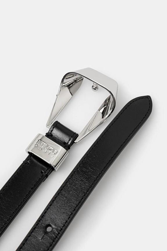 Kenzo cintura in pelle FE62CE040L03.AG nero SS25
