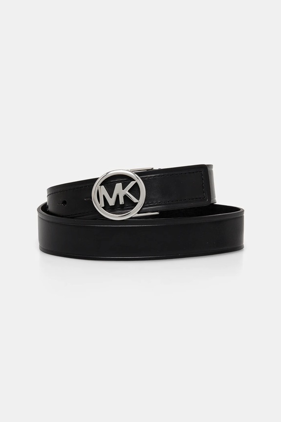 MICHAEL Michael Kors curea de piele piele negru 559167
