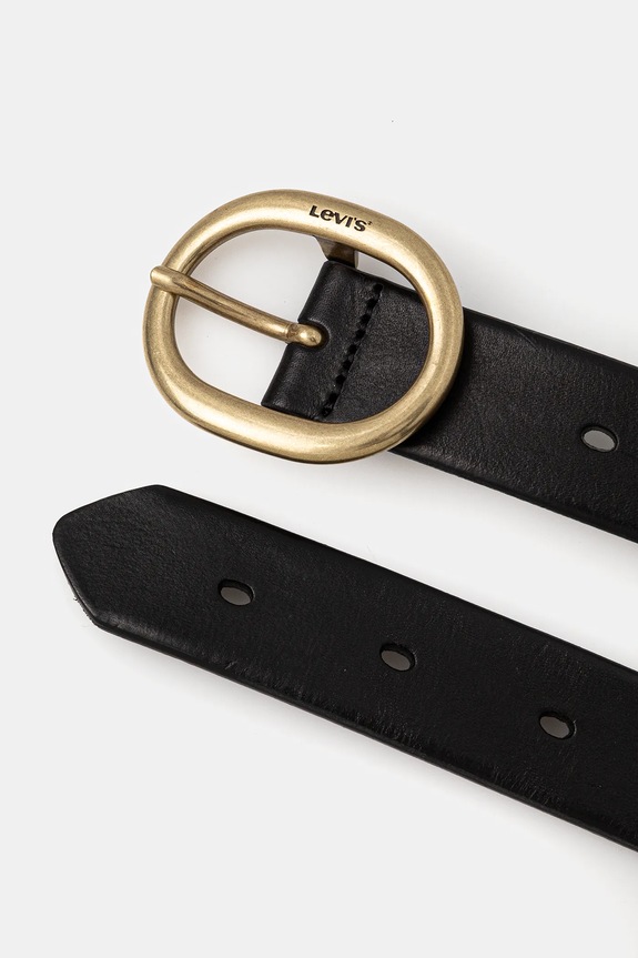 Ζώνη Levi's D7791.0001 μαύρο AA00