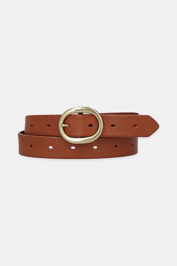 Levi's pasek Planet friendly brązowy D7791.0002