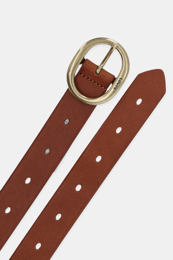 Levi's pasek D7791.0002 brązowy AA00