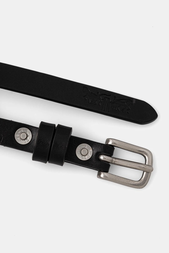 Levi's pasek 000IZ.0000 czarny SS25
