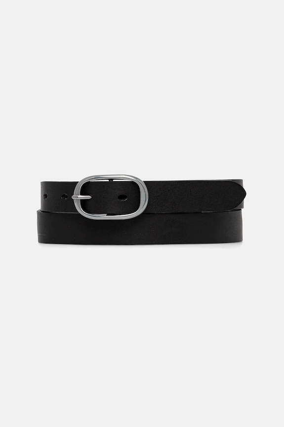 Levi's curea de piele negru 002G7.0001