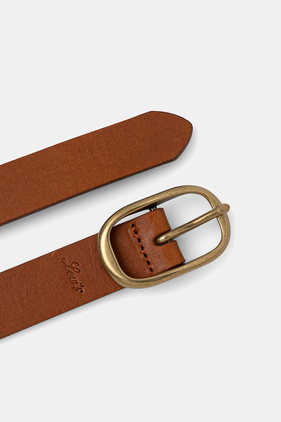 Levi's pasek 002G7.0002 brązowy AA00