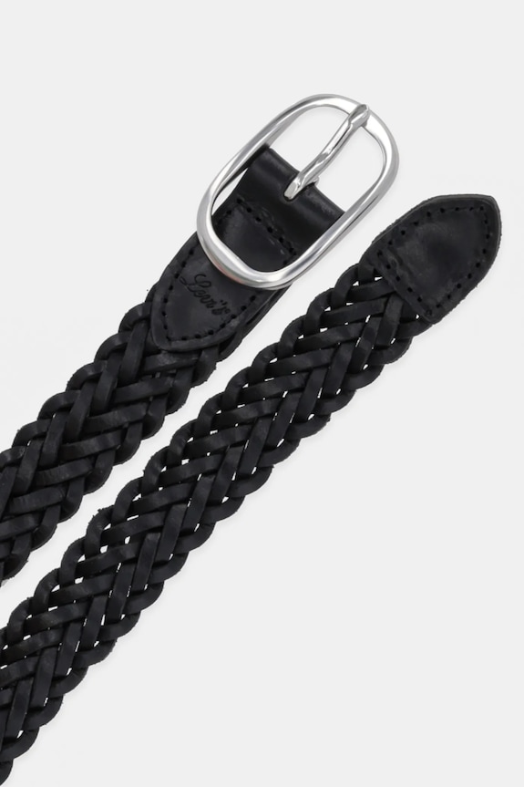 Levi's cintura in pelle 000A4.0001 nero SS25