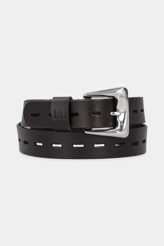 Ζώνη Pedro del Hierro καφέ 4699179