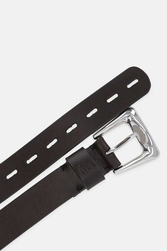 Ζώνη Pedro del Hierro 4699179 καφέ SS25