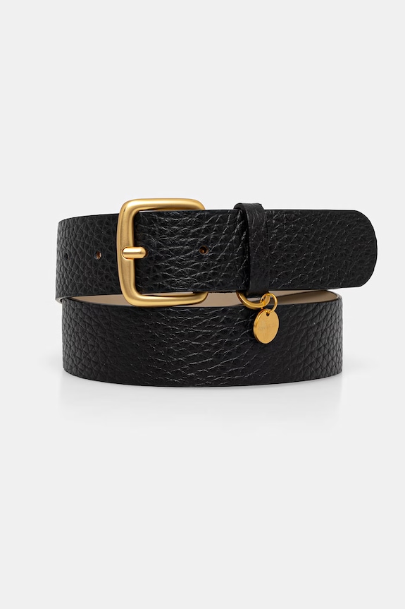 Gianni Chiarini pas ženski usnjeni črna CN.K00094.TKL