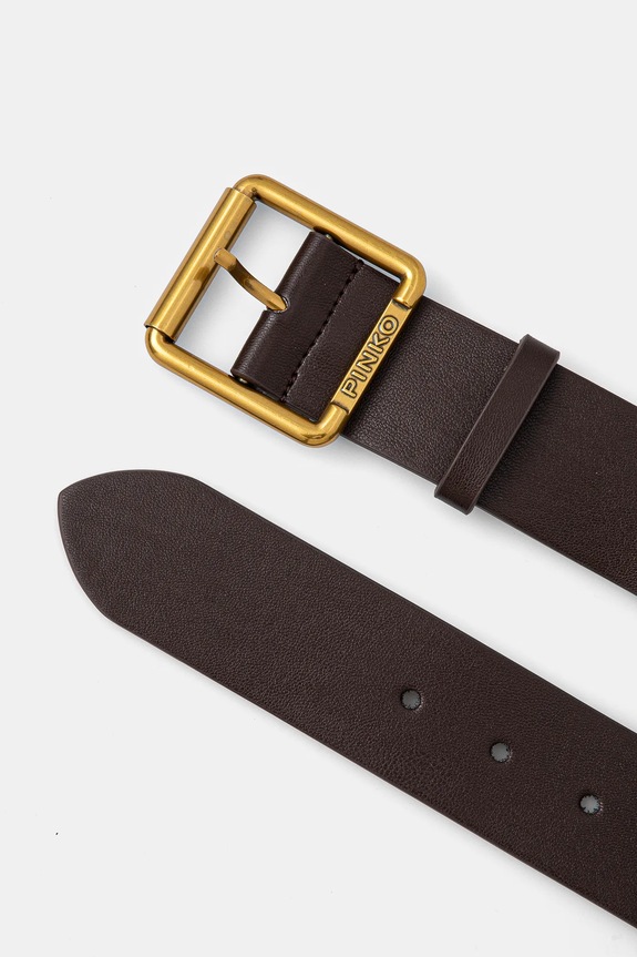 Pinko Up gyerek bőröv KFAV001.C.TV076 barna SS25