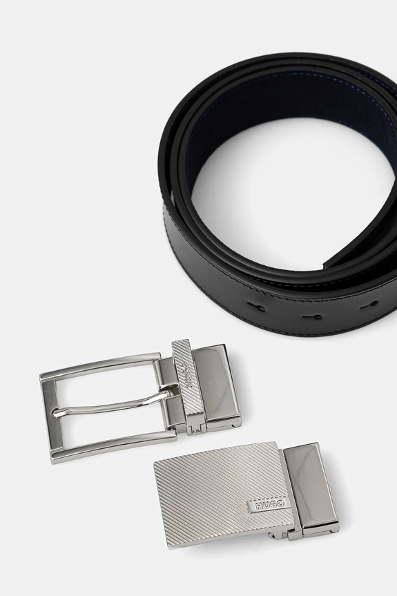 Akcesoria HUGO pasek 50537122 czarny