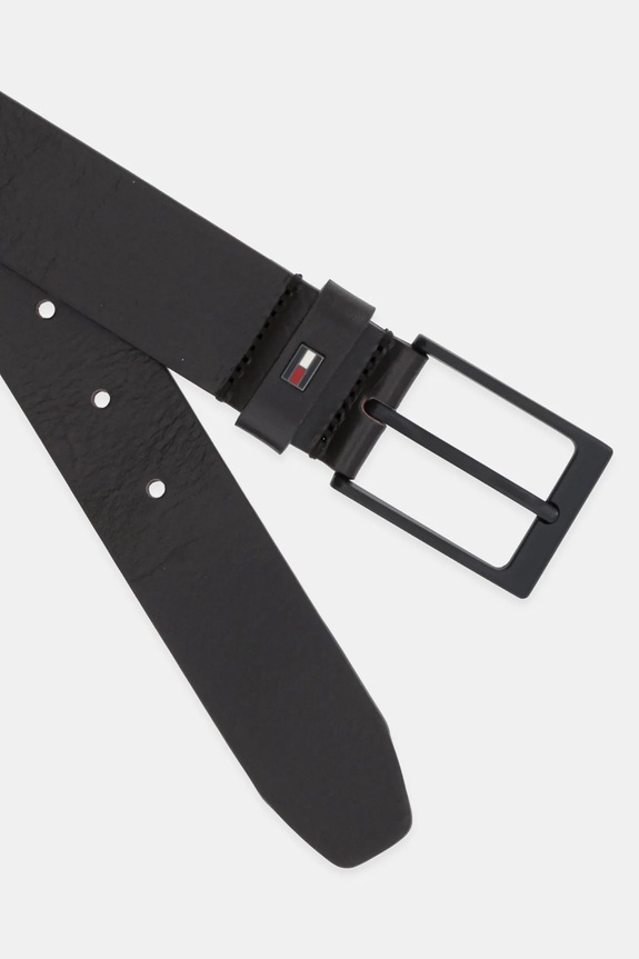 Tommy Hilfiger cintura in pelle AM0AM13016 marrone AW25