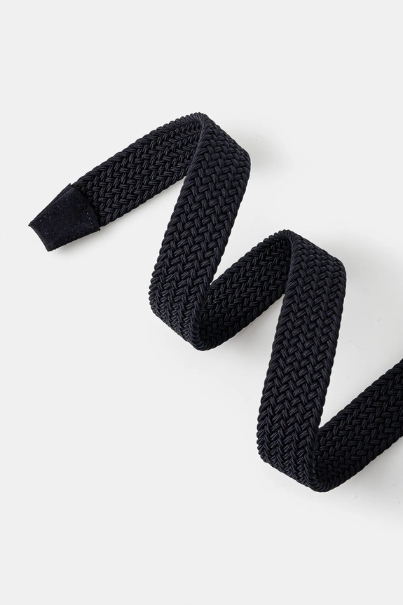 BOSS ζώνη ανδρική 50537169 σκούρο μπλε SS25