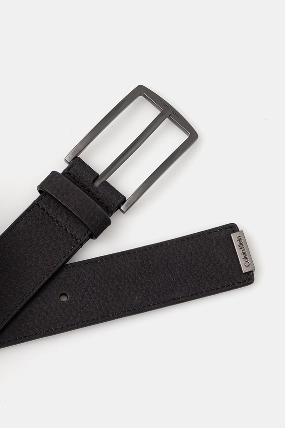 Calvin Klein pasek skórzany K50K512649 czarny SS25