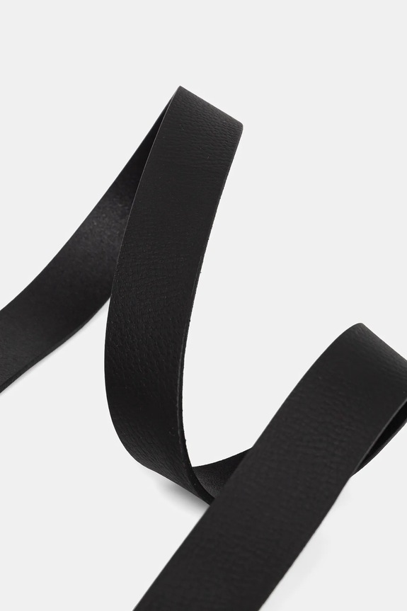 Kožený opasok Calvin Klein K50K512651 čierna SS25