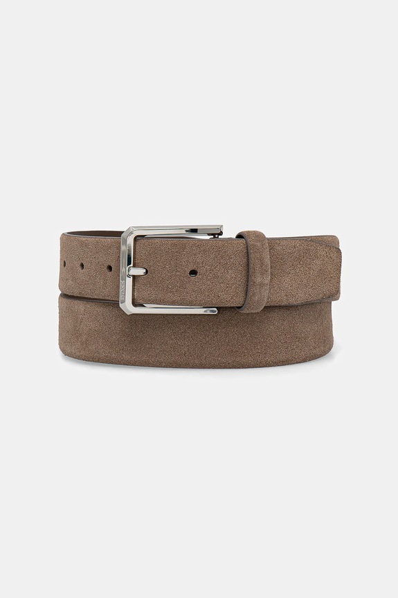 BOSS pasek brązowy 50542138