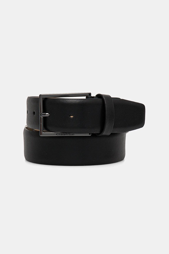 Calvin Klein pasek skórzany czarny K50K512833