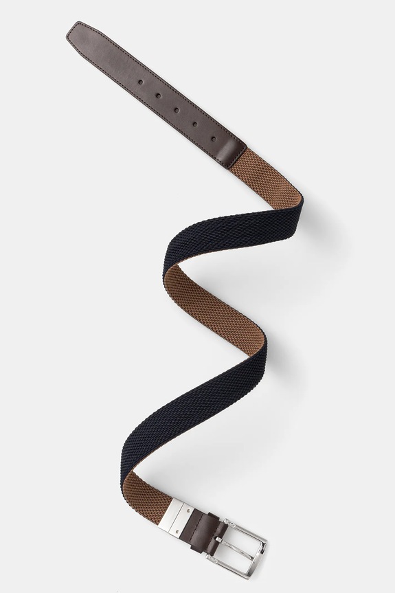 Akcesoria Tommy Hilfiger pasek AM0AM13376 brązowy