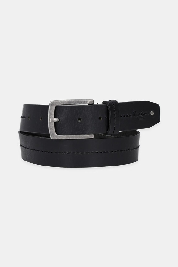 Opasok Pepe Jeans AIDAN BELT čierna PM021048