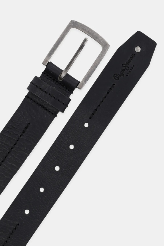 Opasok Pepe Jeans AIDAN BELT PM021048 čierna SS25