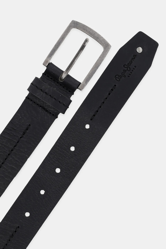 Opasok Pepe Jeans AIDAN BELT PM021048 čierna SS25
