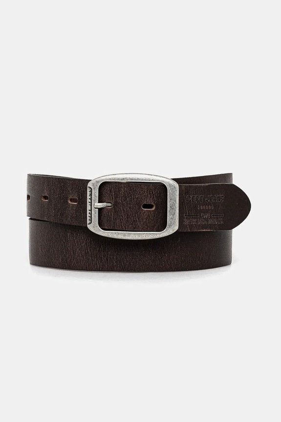 Pepe Jeans curea FLOYD BELT maro PM021051