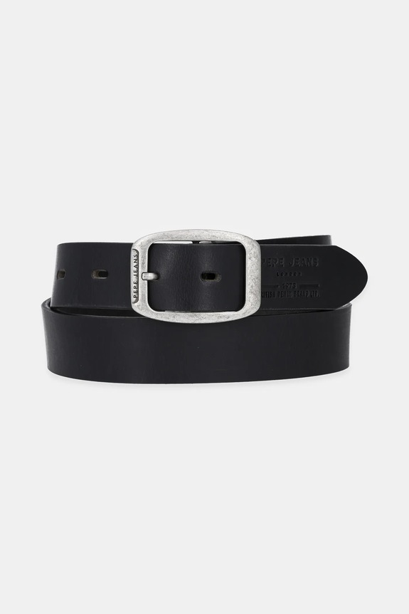 Pepe Jeans curea FLOYD BELT negru PM021051