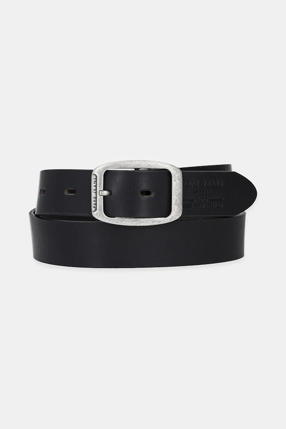 Pepe Jeans curea FLOYD BELT negru PM021051