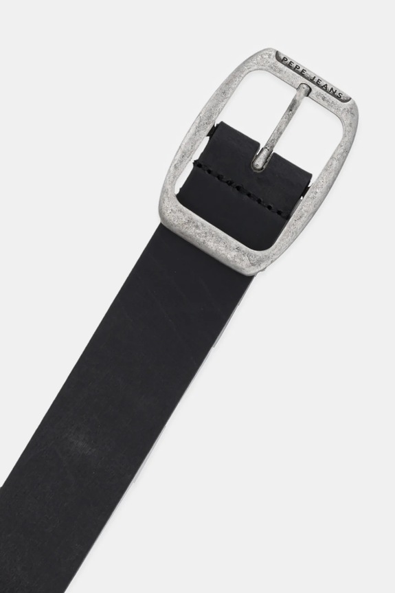 Pepe Jeans curea FLOYD BELT PM021051 negru SS25