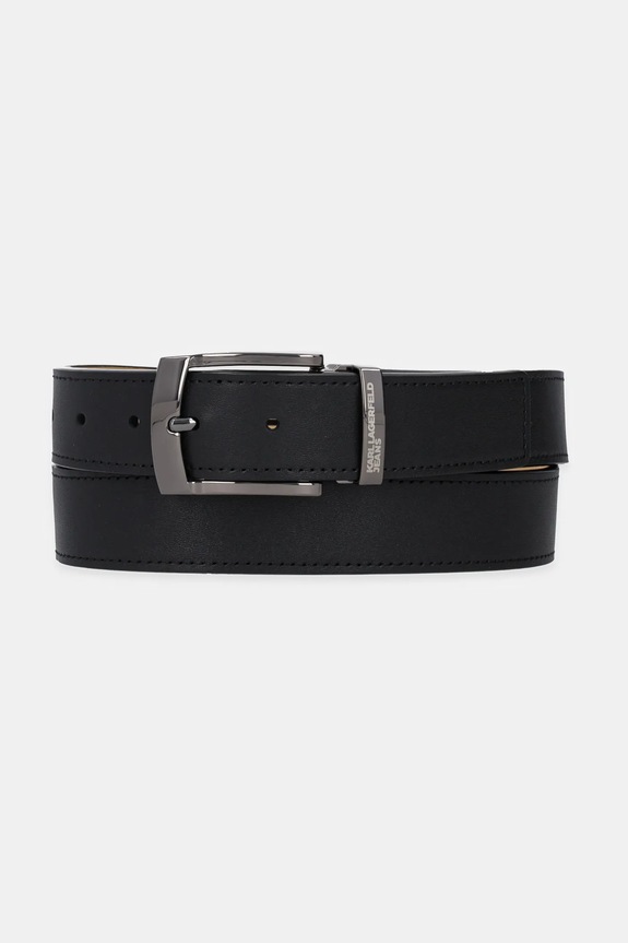 Pásek Karl Lagerfeld Jeans černá A1M33134
