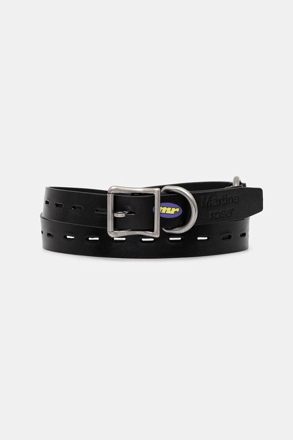 Martine Rose leather belt Bondage black 1138LP10001