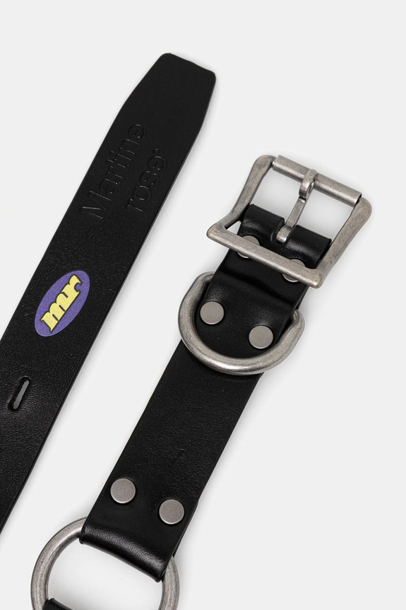 Martine Rose leather belt Bondage 1138LP10001 black SS25