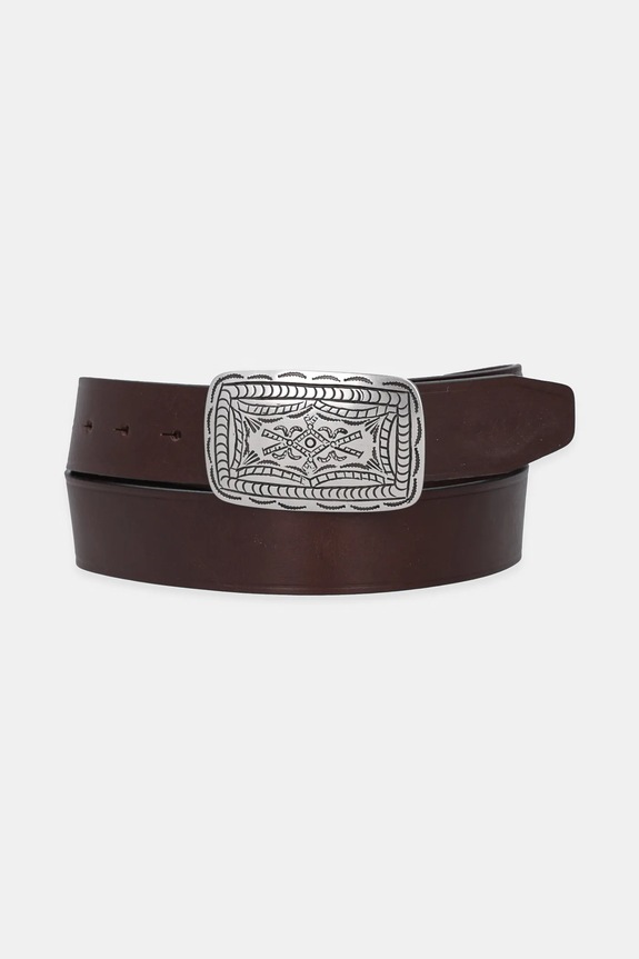 Ζώνη Levi's καφέ 002G1.0001