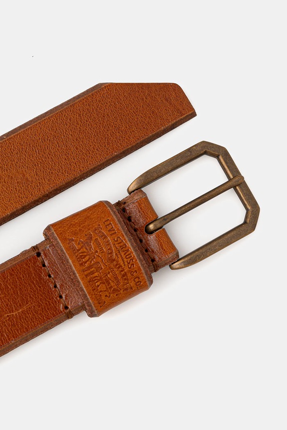 Ζώνη Levi's 002G2.0001 καφέ SS25