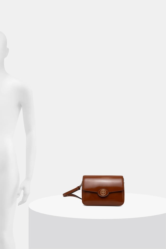 Kožna torba Tory Burch Robinson 143122.223