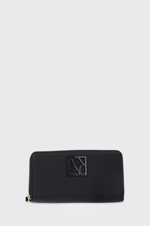 Peňaženka Armani Exchange imitácia kože čierna XW000361.AF11902