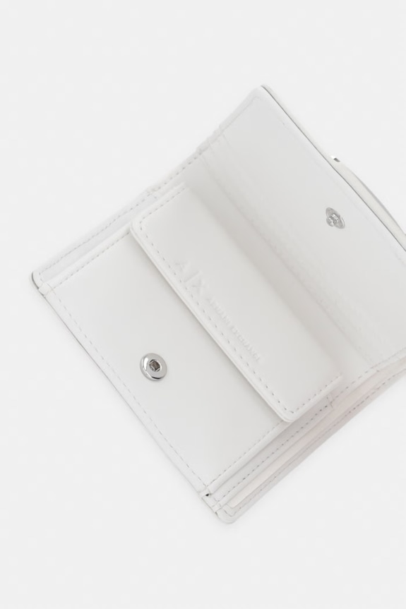 Accesorii Armani Exchange portofel XW000360.AF12039 alb