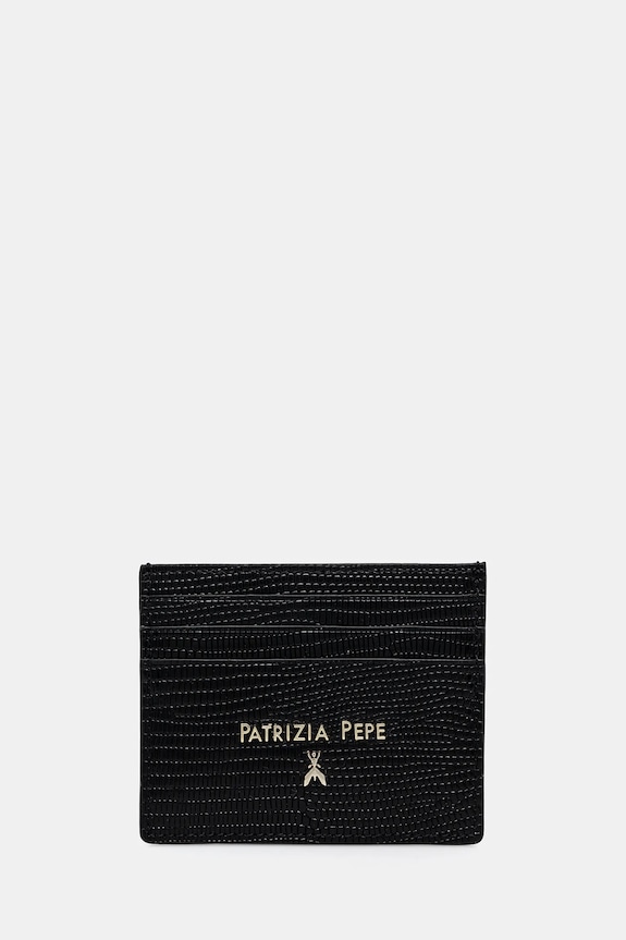 Patrizia Pepe portfel etui na karty czarny 8Q7001.L137