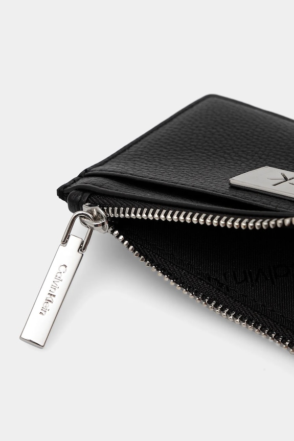 Портмоне Calvin Klein черен K60K612837