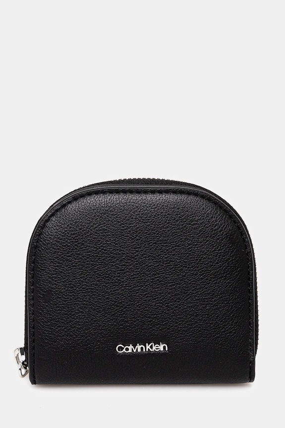 Peňaženka Calvin Klein imitácia kože čierna K60K612843